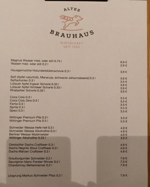 Altes Brauhaus